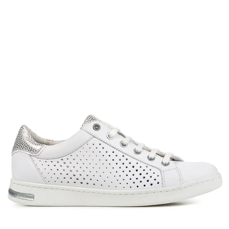 Sneakers Geox D Jaysen D151BB 085CF C1Z1N Bianco