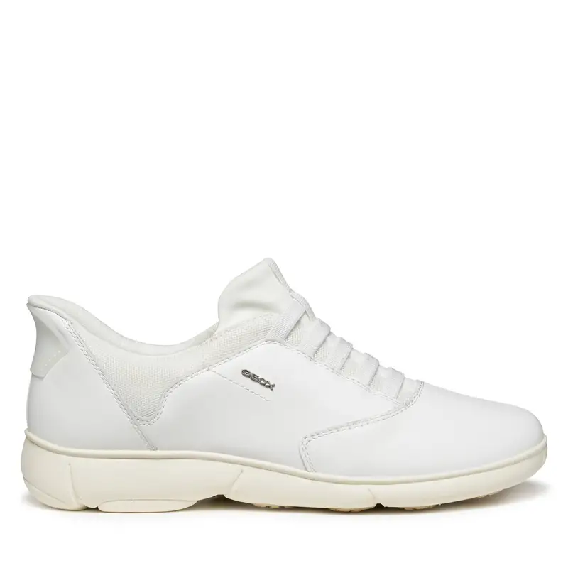 Sneakers Geox D Nebula 2.0 Plus D568EA 08514 C1000 Bianco