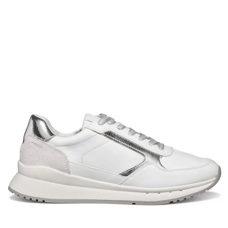 Sneakers Geox D Octaviee D659LB 05422 C0007 Bianco