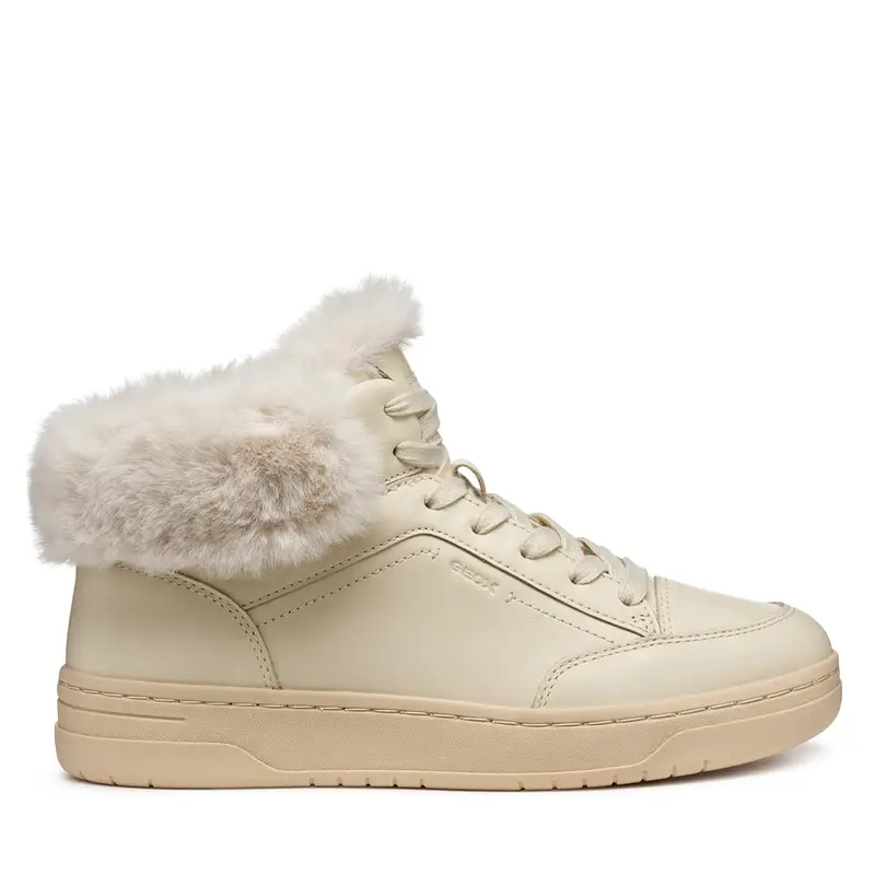 Sneakers Geox D Sedral Court D564QC 00085 C1122 Écru Écru