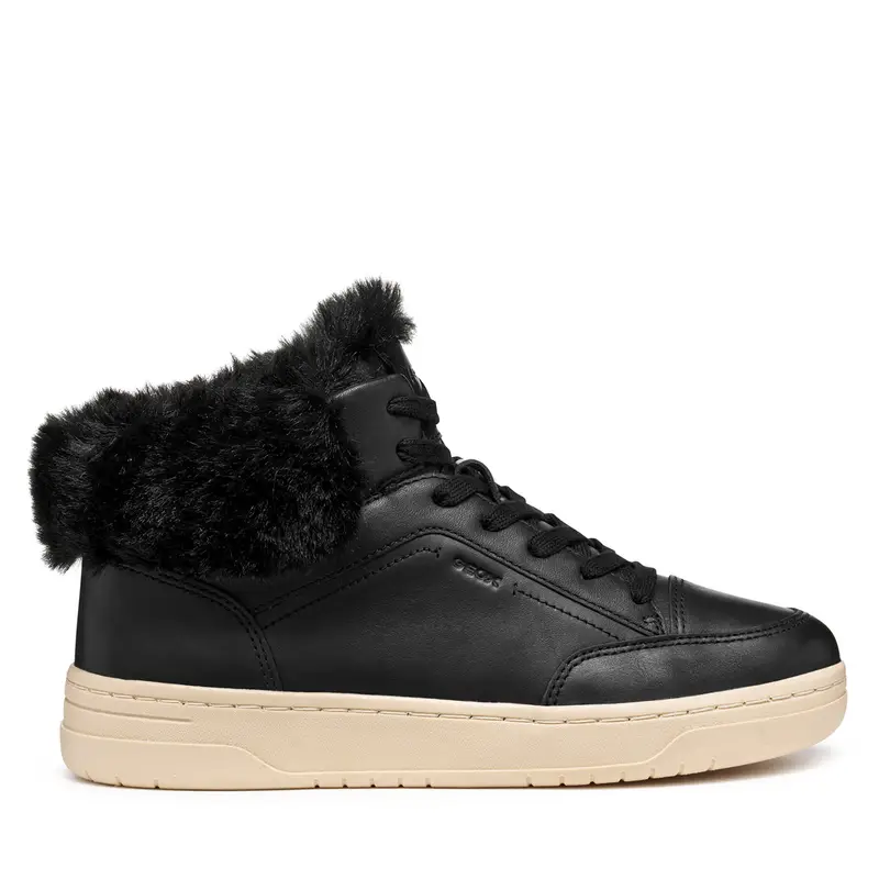 Sneakers Geox D Sedral Court D564QC 00085 C9999 Nero