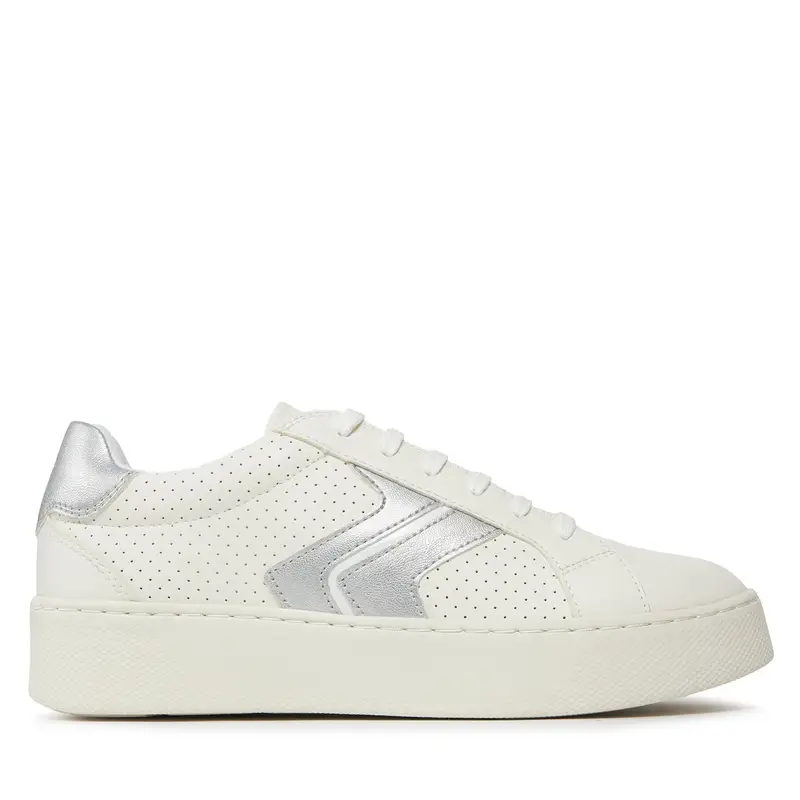 Sneakers Geox D Skyely D45QXA 054AJ C1151 Argento