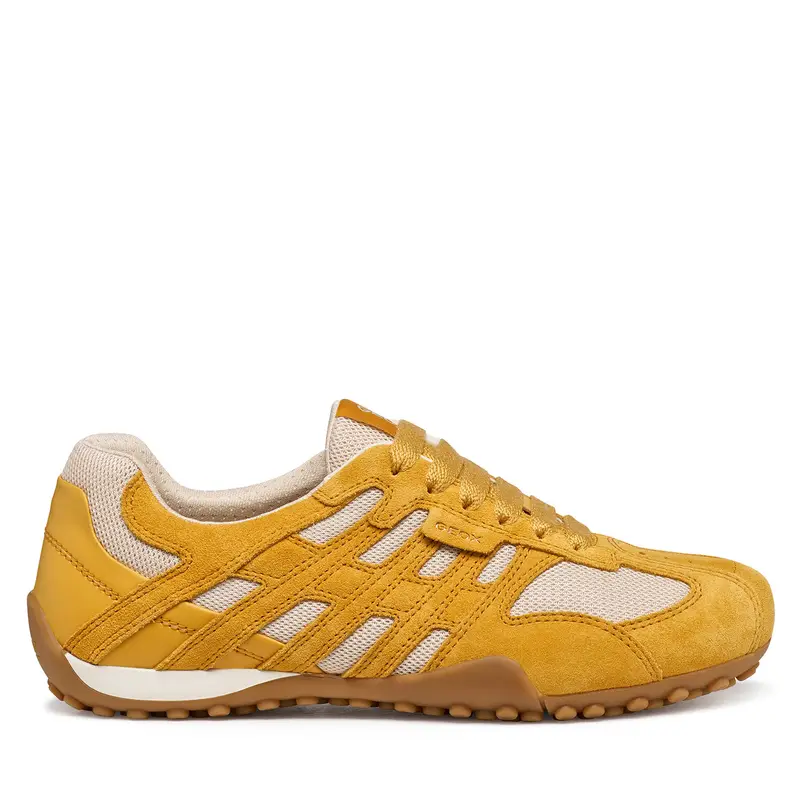 Sneakers Geox D Snake Original D65B0A 01420 C2V1S Giallo