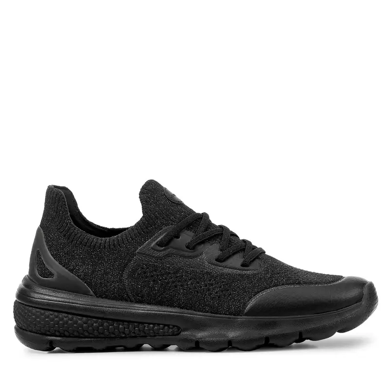 Sneakers Geox D Spherica Actif D45THC 07Q7Z C9999 Nero