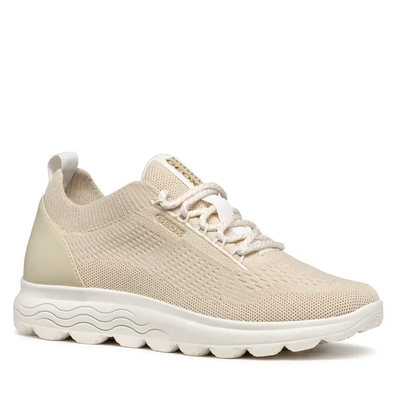 Sneakers Geox D Spherica D15NUA 0006K C6738 Beige