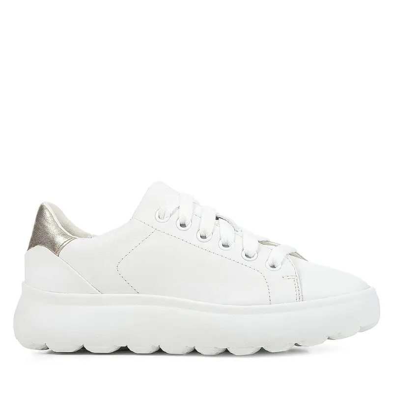 Sneakers Geox D Spherica Ec4.1 D35TCB 085Y2 C0232 Bianco