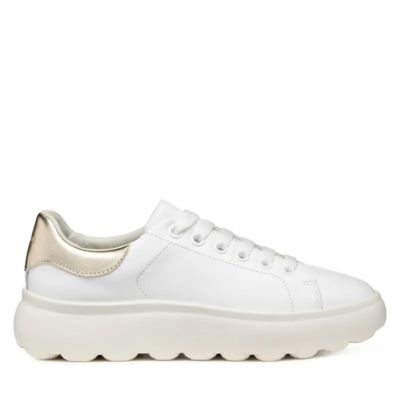 Sneakers Geox D Spherica Ec4.1 D45TCD 085BN C1327 Bianco