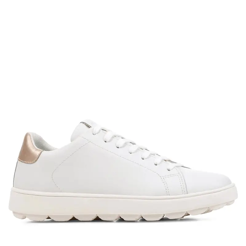 Sneakers Geox D Spherica Ecub-1 B D65PJA 09BNF C1327 Bianco