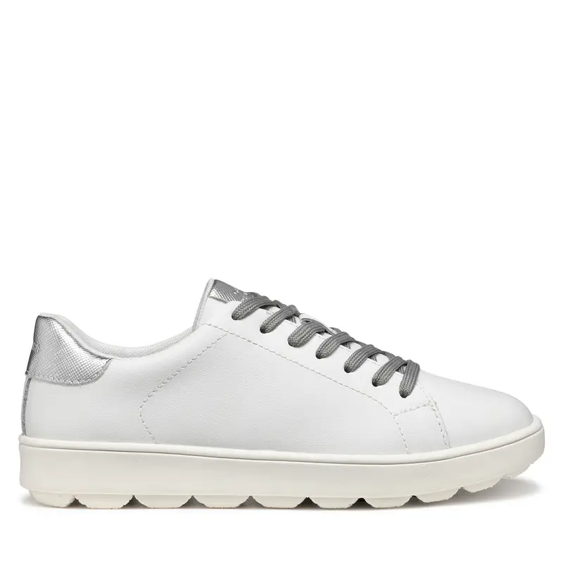 Sneakers Geox D Spherica Ecub-1 D45WEA 09BNF C0007 Bianco