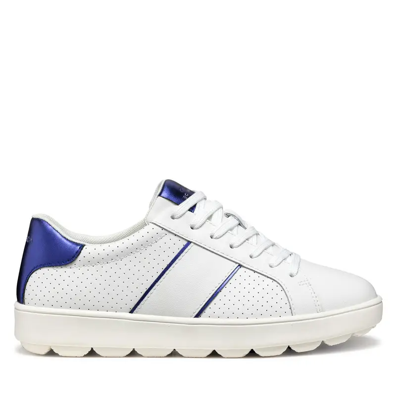 Sneakers Geox D Spherica Ecub-1 D55WEA 09BBN C0006 Bianco