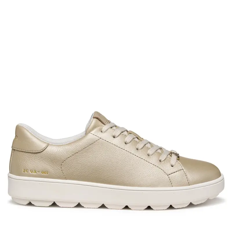 Sneakers Geox D Spherica Ecub-1 D55WEB 000AK C5322 Beige
