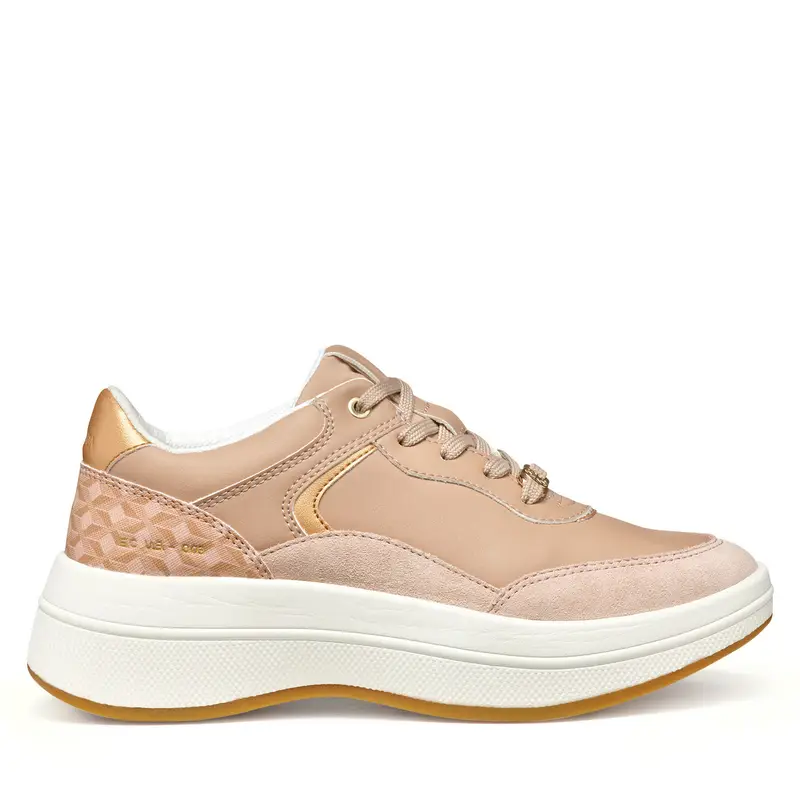 Sneakers Geox D Spherica Ecub-3 D46WTD 05422 C8191 Rosa