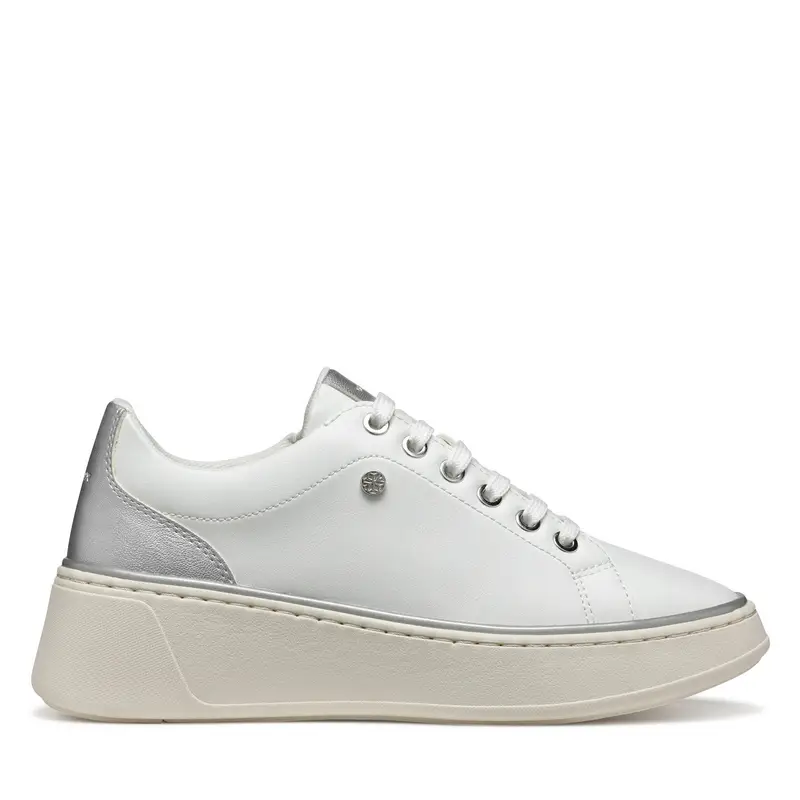 Sneakers Geox D Sunnetty D55YHA 054AJ C0007 Bianco