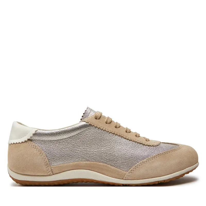 Sneakers Geox D Vega D4509A 022BV CH62L Beige