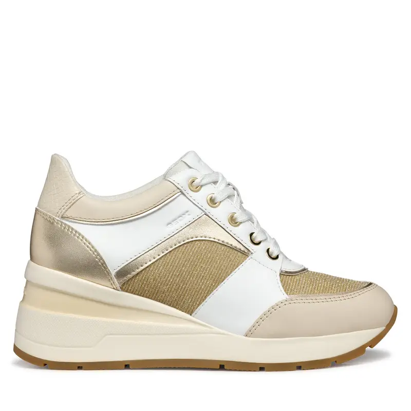 Sneakers Geox D Zosma D558LA 085LY C1327 Oro
