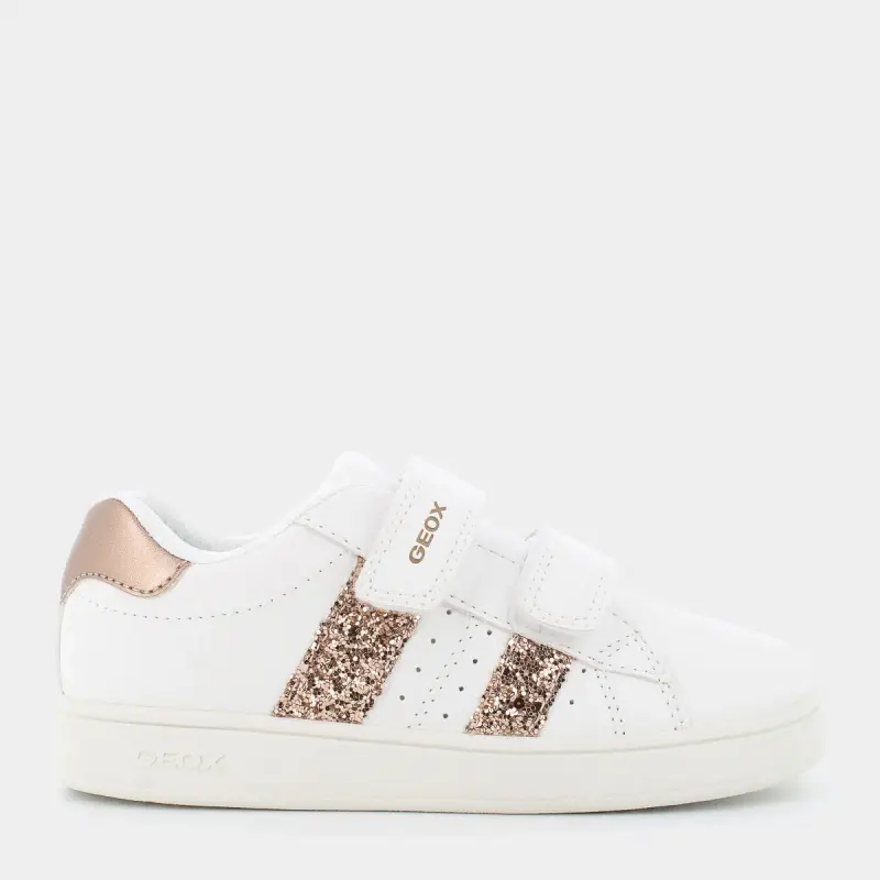 Sneakers Geox da Bambina, bianco