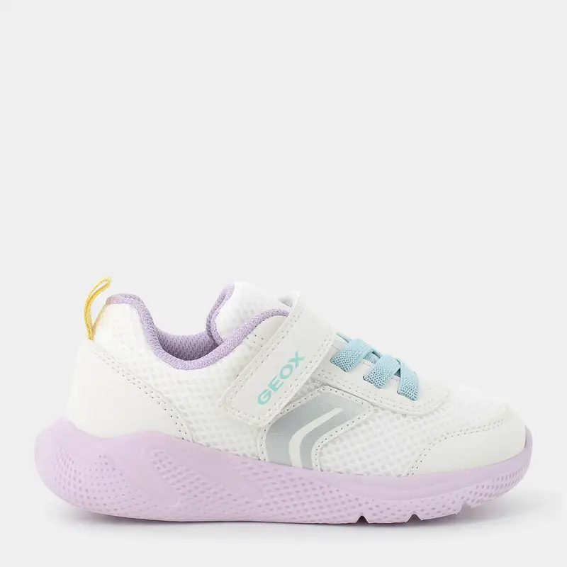 Sneakers Geox da Bambina, bianco