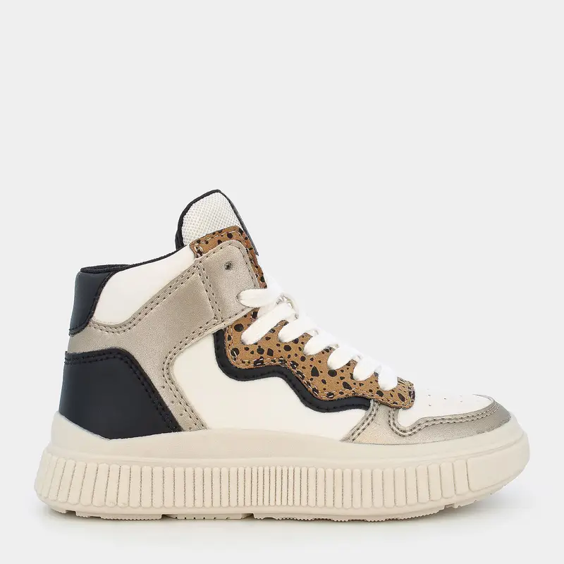 Sneakers Geox da Bambina, bianco