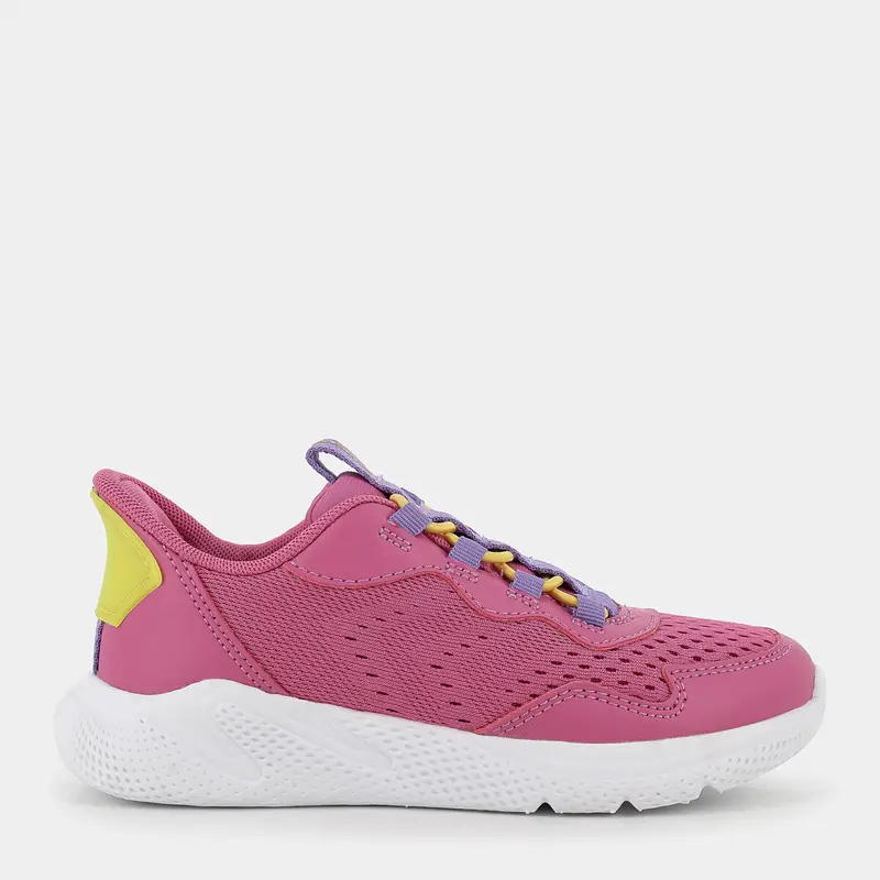 Sneakers Geox da Bambina, fucsia