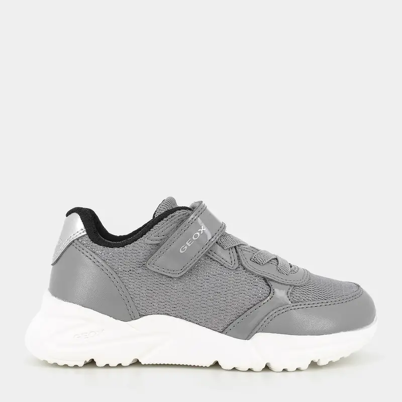 Sneakers Geox da Bambina, grigio