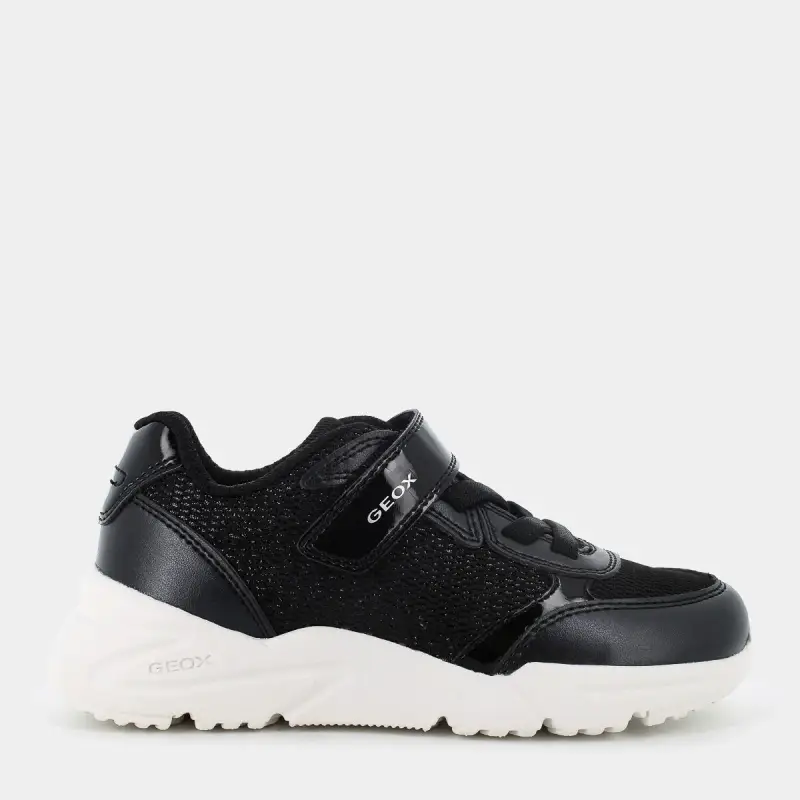 Sneakers Geox da Bambina, nero