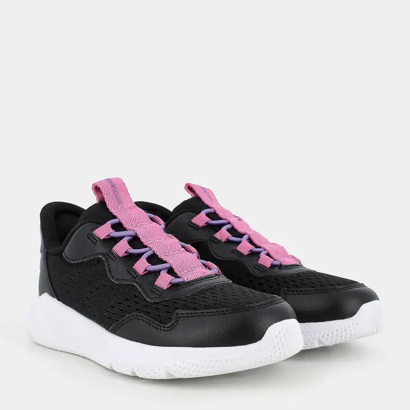 Sneakers Geox da Bambina, nero miniatura 2