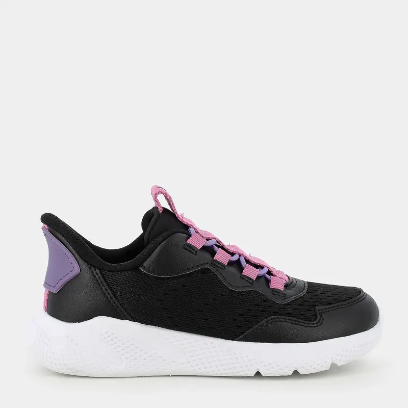 Sneakers Geox da Bambina, nero