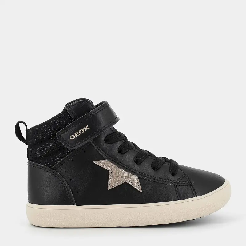 Sneakers Geox da Bambina, nero