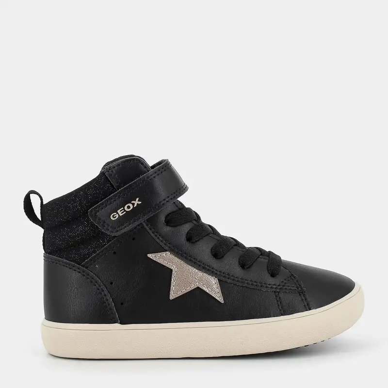 Sneakers Geox da Bambina, nero