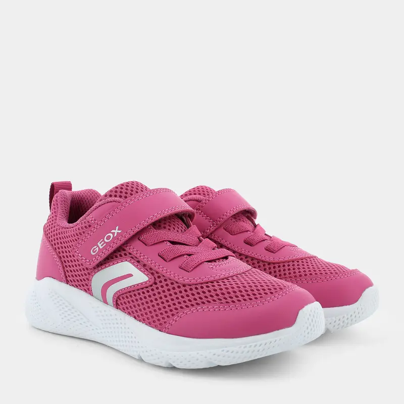 Sneakers Geox da Bambina, rosa miniatura 2