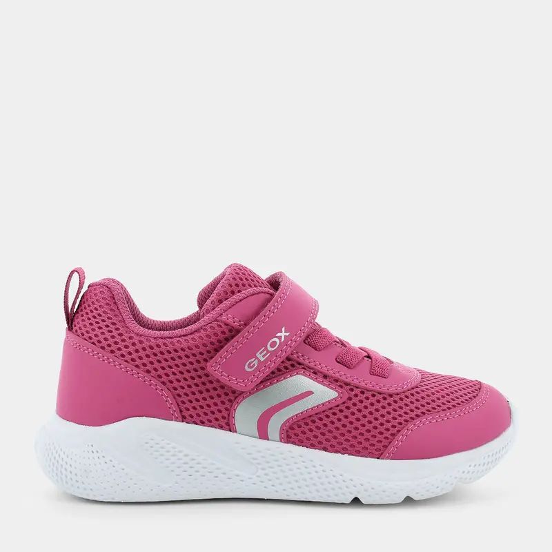 Sneakers Geox da Bambina, rosa