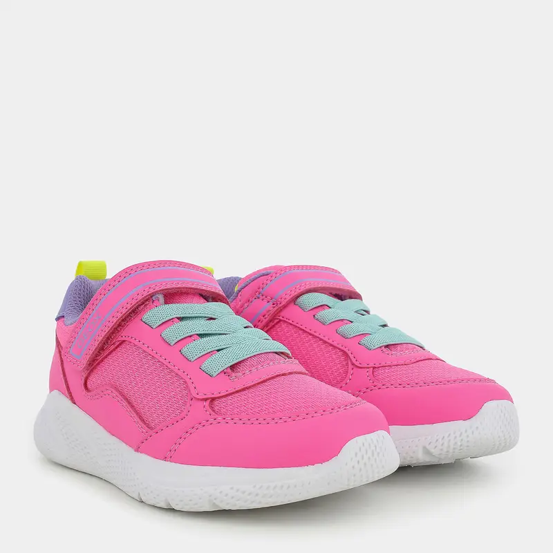 Sneakers Geox da Bambina, rosa miniatura 2