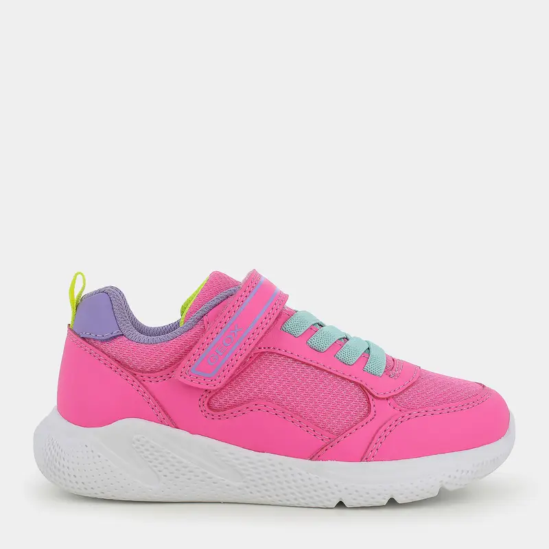 Sneakers Geox da Bambina, rosa