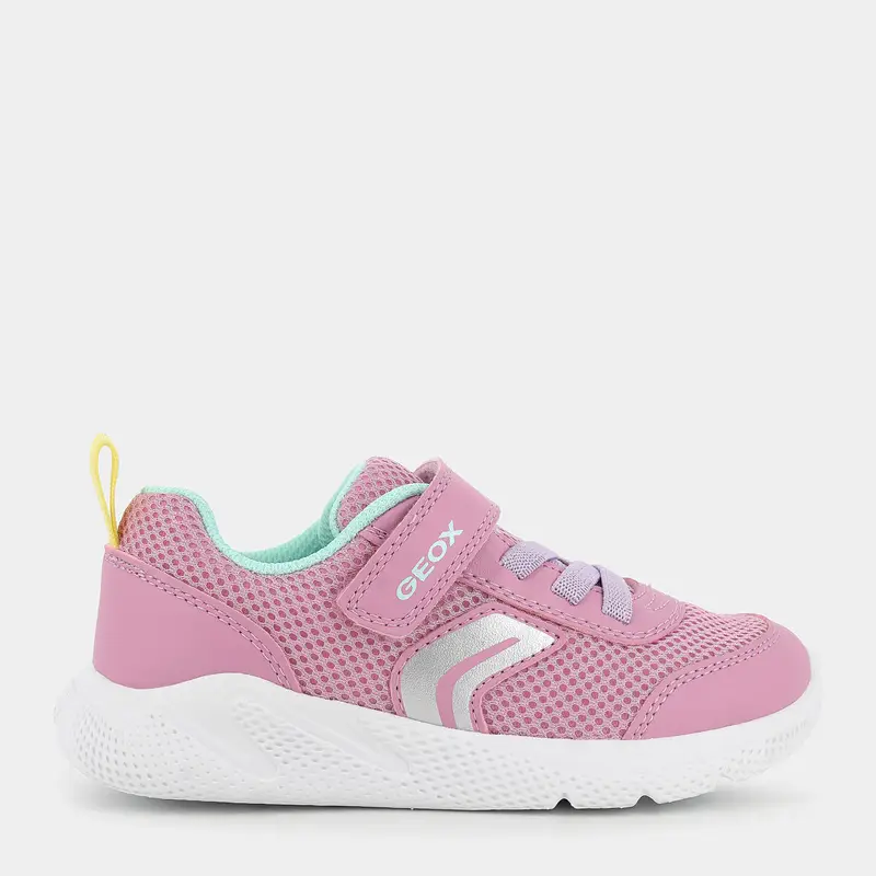Sneakers Geox da Bambina, rosa