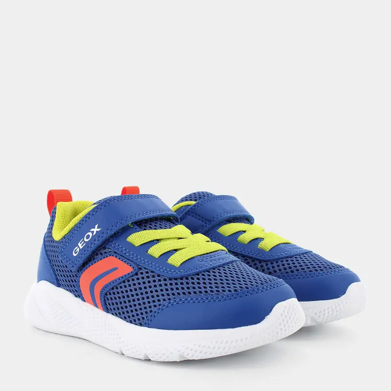 Sneakers Geox da Bambino, beige miniatura 2