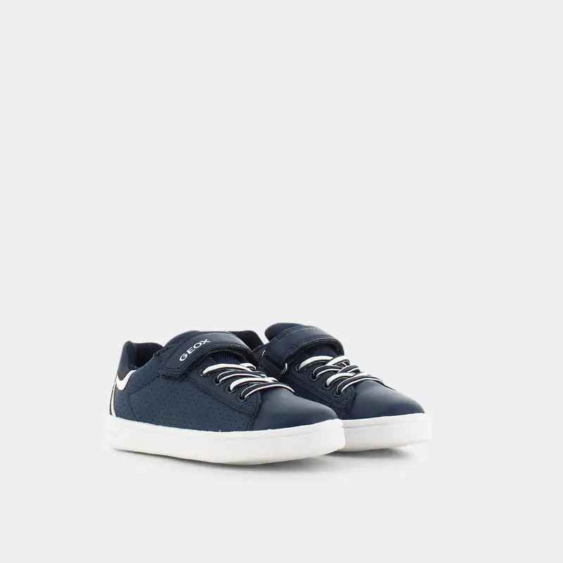 Sneakers Geox da Bambino, blu miniatura 2