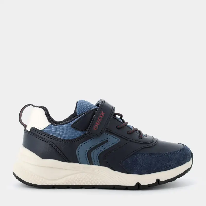 Sneakers Geox da Bambino, blu