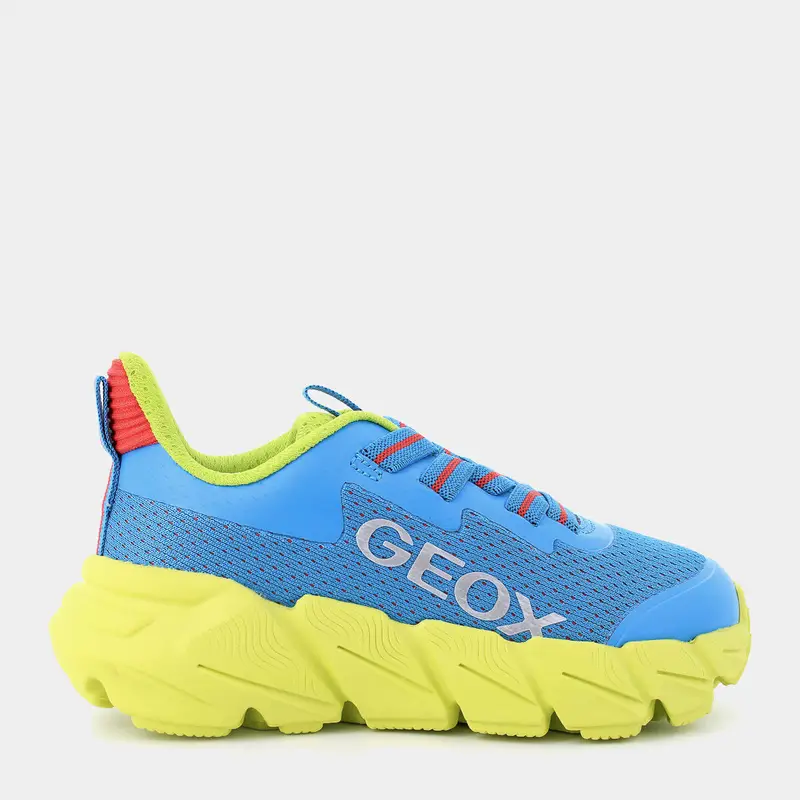 Sneakers Geox da Bambino, blu