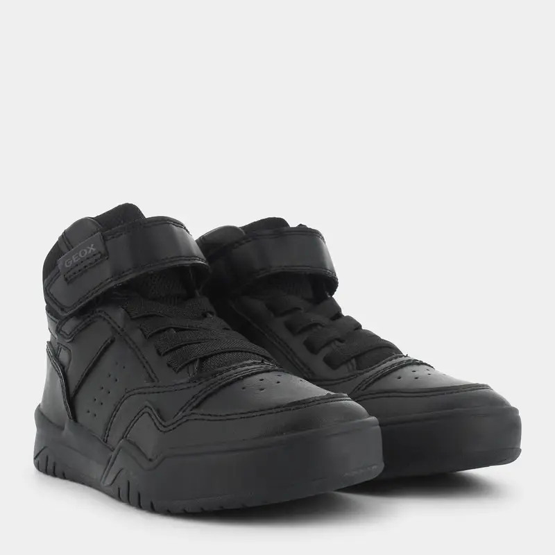 Sneakers Geox da Bambino, nero miniatura 2