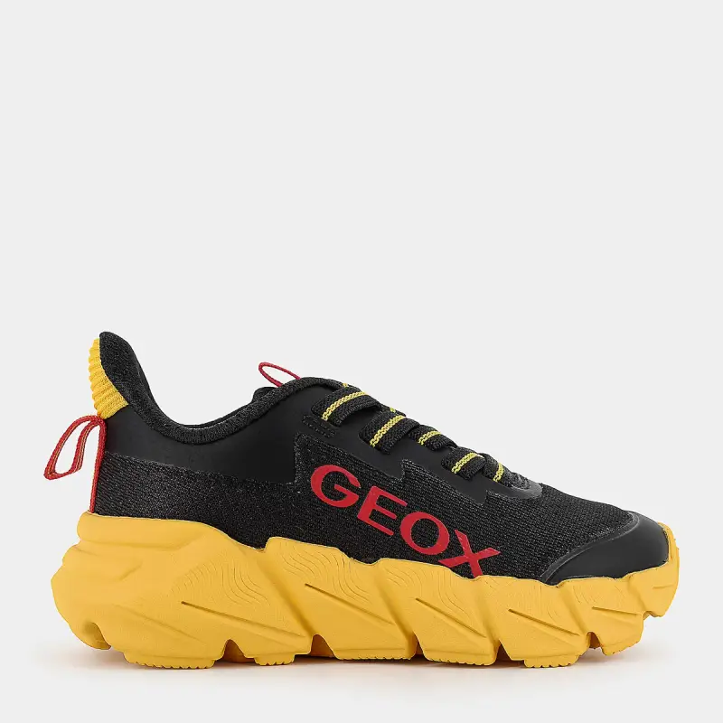 Sneakers Geox da Bambino, nero