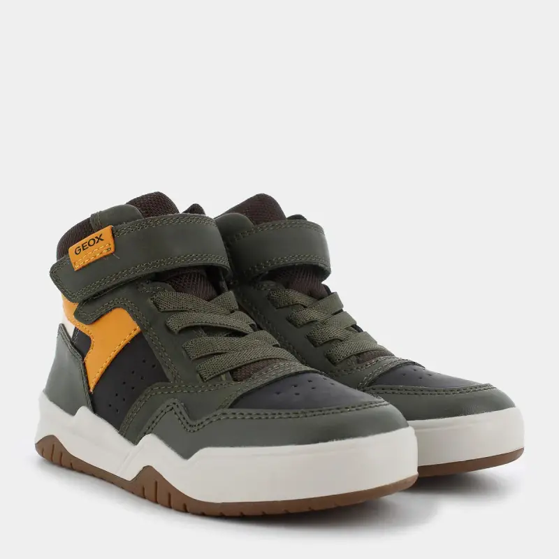 Sneakers Geox da Bambino, verde miniatura 2