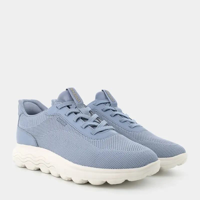 Sneakers Geox da Donna, azzurro miniatura 2