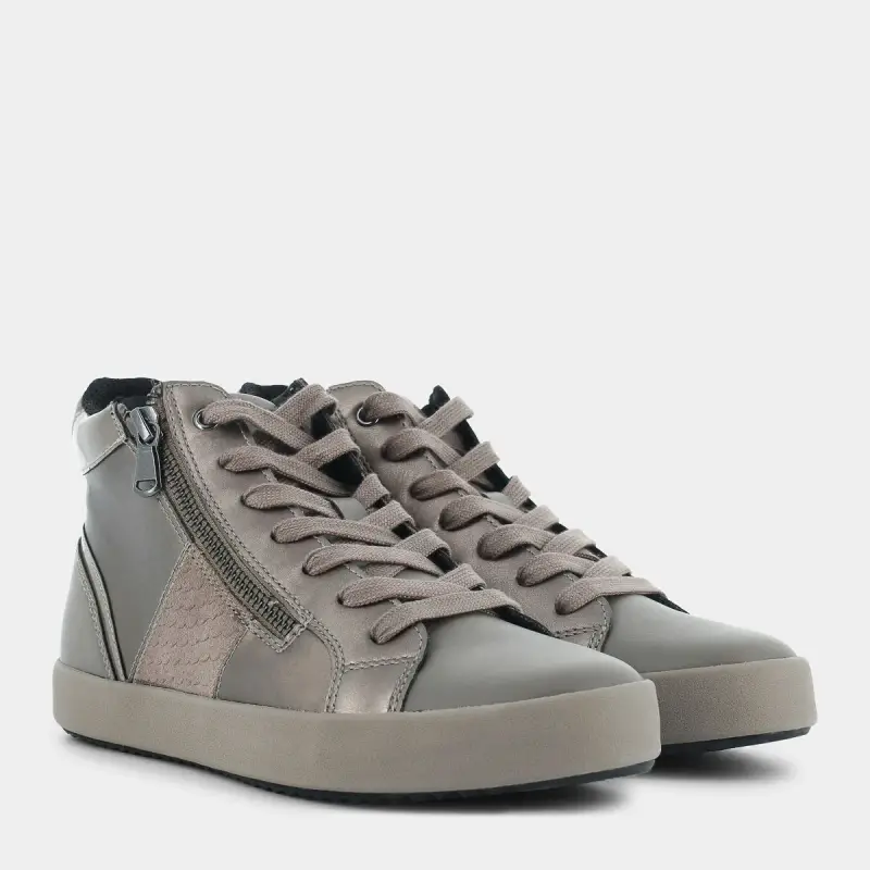 Sneakers Geox da Donna, beige miniatura 2