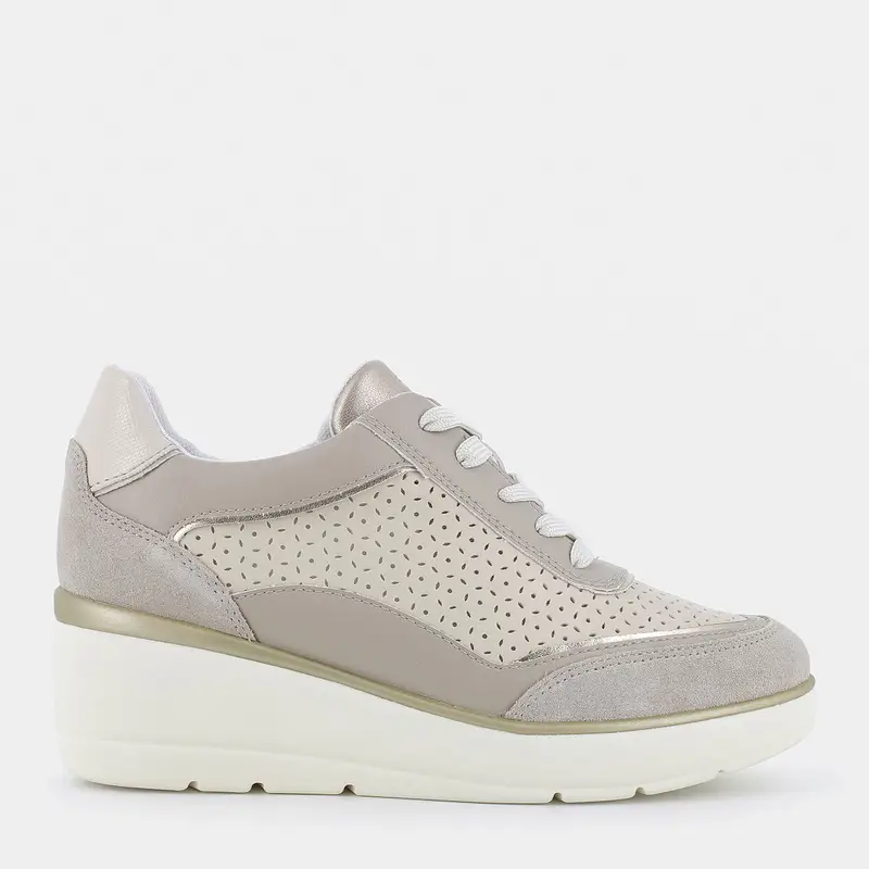 Sneakers Geox da Donna, beige