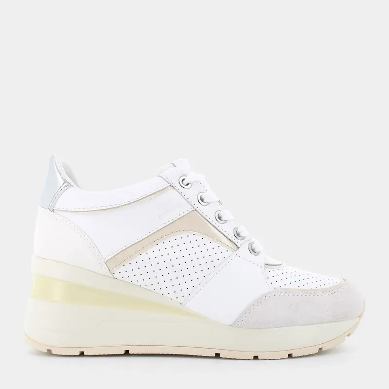 Sneakers Geox da Donna, bianco