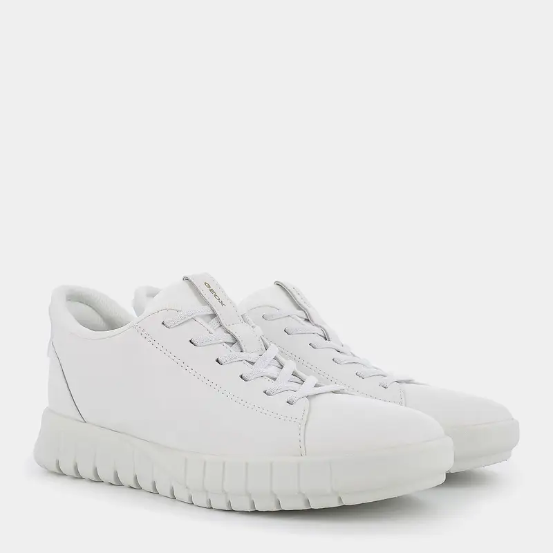 Sneakers Geox da Donna, bianco miniatura 2