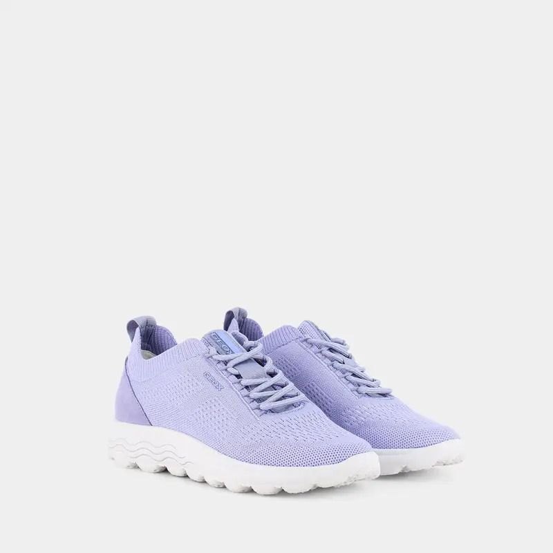 Sneakers Geox da Donna, lilla miniatura 2