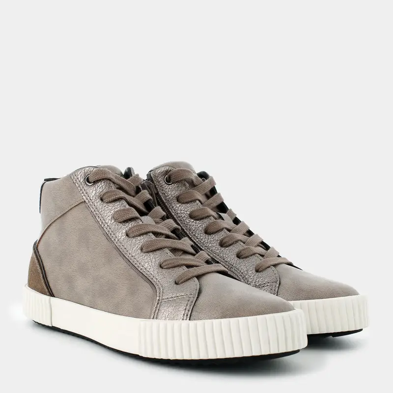 Sneakers Geox da Donna, marrone miniatura 2