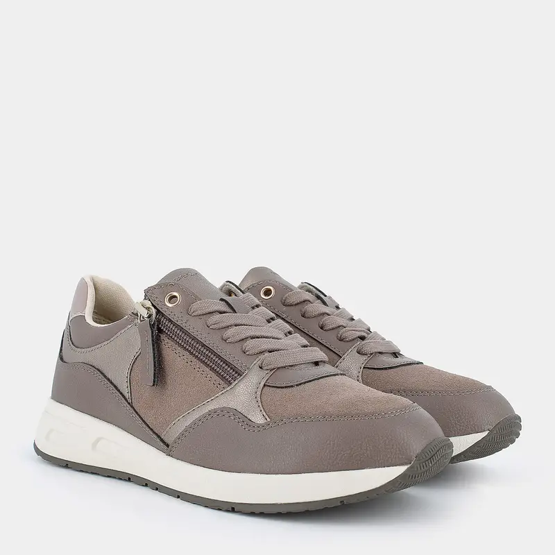 Sneakers Geox da Donna, marrone miniatura 2