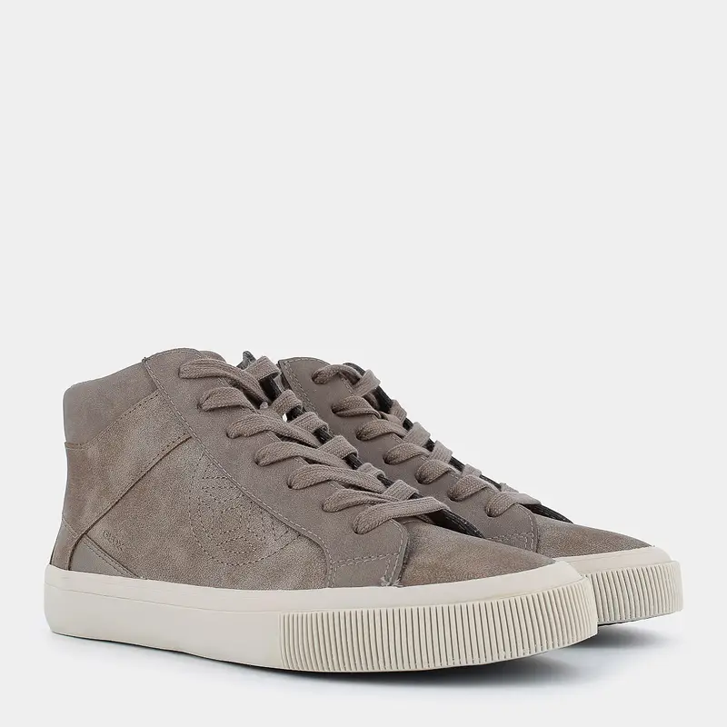 Sneakers Geox da Donna, marrone miniatura 2